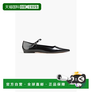 1h可退 香港直邮aeyde 女士 Cleo 皮质玛丽珍平底鞋 CLEOPOLIDOCA