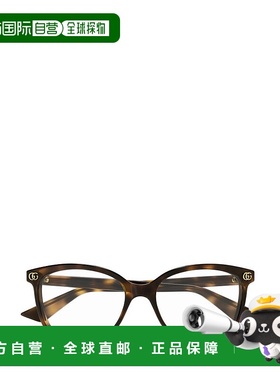 1h可退 香港直邮Gucci 古驰 女士 全框平光镜 GG1816O colorful花