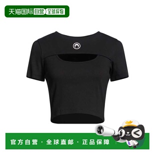 短款 女士 上衣 black黑色 香港直邮Marine 舒适时尚 Serre