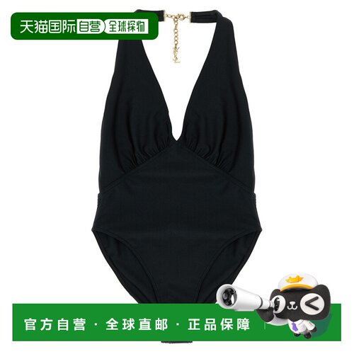 香港直邮SAINT LAURENT 女士泳装 859623Y37WN1000 SS2026泳衣