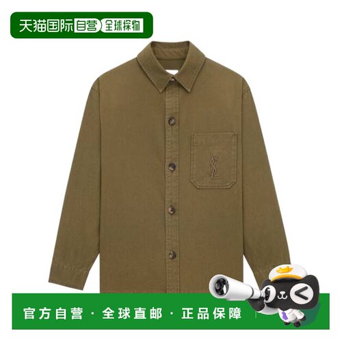 1h可退 Saint Laurent 长袖衬衫 852696Y253W