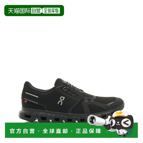香港直邮On 男士 CLOUD 6 运动鞋 3MF10071043BLACKBLACK昂跑