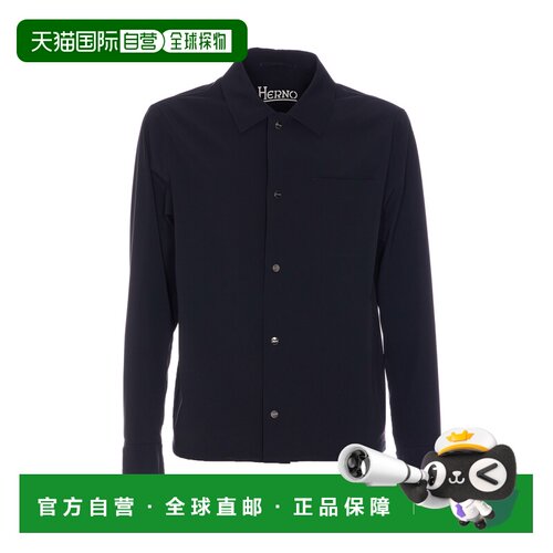 欧洲直邮herno 男士 衬衫长袖