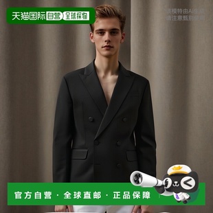 S74BN1191S52152 外套 香港直邮Dsquared2 双排扣翻领西装