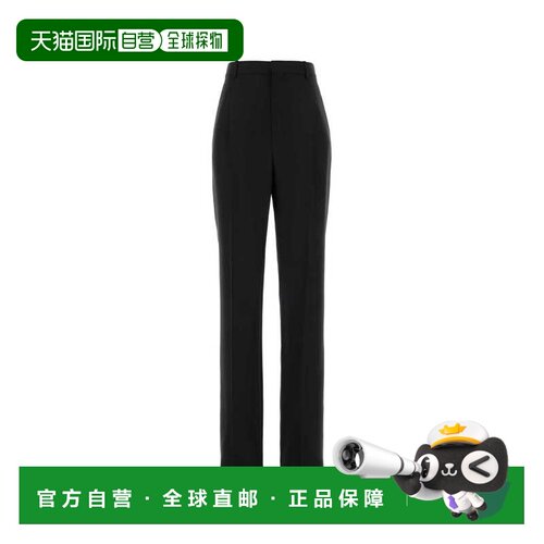 香港直邮SAINT LAURENT 女士休闲裤 871869Y2J021【付后1h可退】