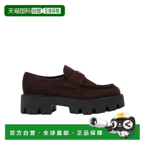 Prada 圆头乐福鞋 1D185O054FB050普拉达一脚蹬松糕鞋