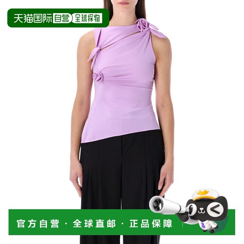 香港直邮COPERNI 女士T恤 26PCOPT76F5021PRP SS2【付后1h可退】