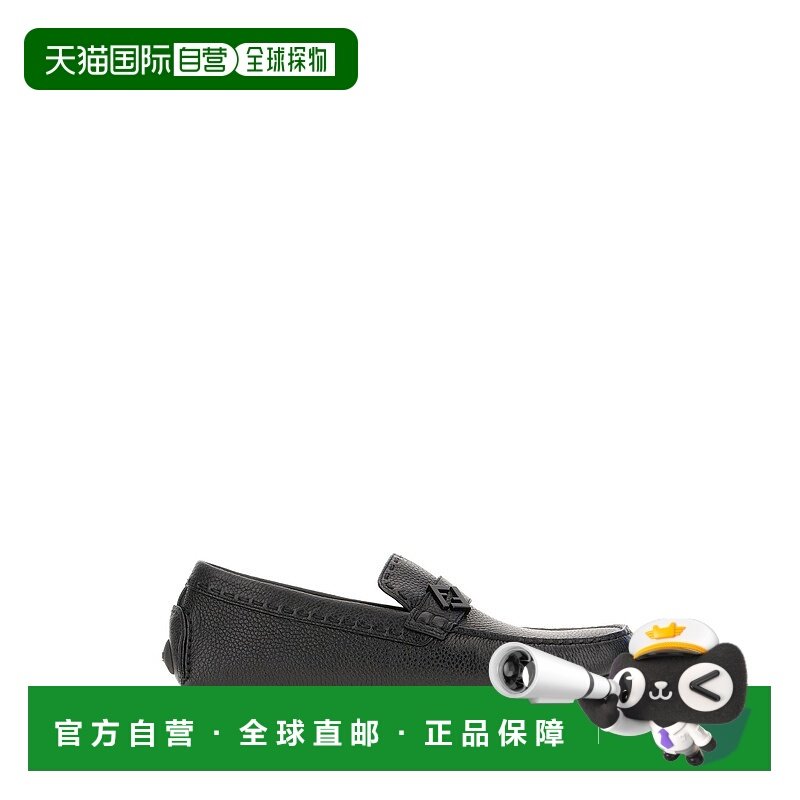 1h可退 香港直邮Fendi 芬迪 男士 黑色皮质乐福鞋 7D1682TDK男鞋,流行男鞋,休闲皮鞋,淘宝优惠券,粉丝福利购,淘宝优惠卷