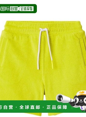 1h可退 香港直邮Burberry 巴宝莉 男童 Ekd Towelling 短裤童装