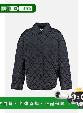 1h可退 香港直邮toteme 女士 TOTEME PRE 黑色夹克 254WRO0200FB0