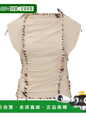 香港直邮Isabel Marant Zohra 上衣 HT0632FA-C2K05I