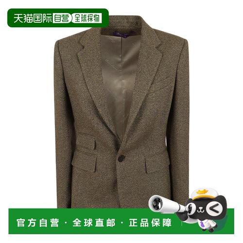 Ralph Lauren 长袖西装外套 290P21043 【付后1h可退】