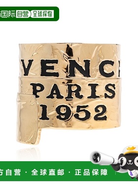 香港直邮Givenchy 纪梵希 女士 Tape 金色手镯 BF20J3F003手链