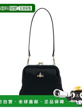 1h可退 香港直邮Vivienne Westwood 标志牌迷你手提包 4B01001BWW