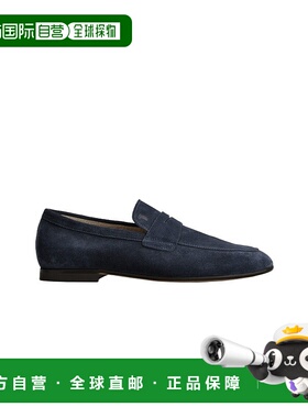 香港直邮Tod's 绒面革乐福鞋男鞋一脚蹬 XXM38K0GG10RE0