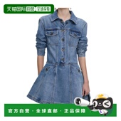 RS26 1h可退 811S连衣裙 牛仔迷你衬衫 裙 香港直邮Self Portrait