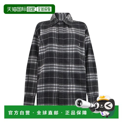 香港直邮ICON DENIM 女士衬衫 JAZZYW8008 AW2026 灰色 Checked f
