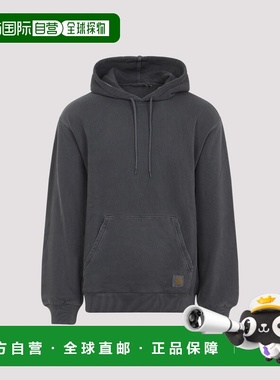 1h可退 香港直邮CARHARTT WIP 男士 TORION 黑色棉质连帽衫 I0360