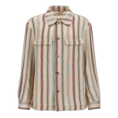 意大利直邮etro/艾绰 男士衬衫 MRBA000599TR334S8450亚麻