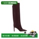 尖头长筒靴 香港直邮Jimmy Choo ALIZZEKB85CWN
