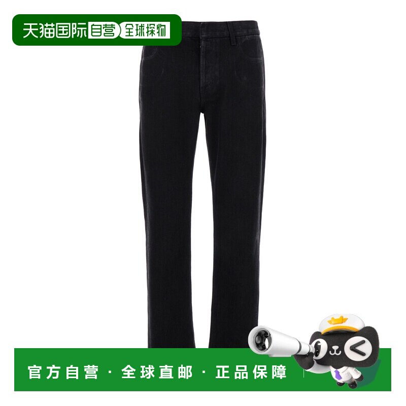 1h可退 香港直邮mcqueen 亚历山大 麦昆 男士 直筒牛仔裤 794090Q