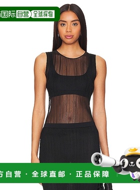 香港直邮Simkhai 女士 Oakley 背心 2242118K black黑色 舒适时尚