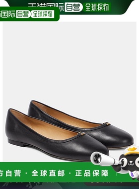 香港直邮Chloe 蔻依 女士 Marcie 皮质芭蕾舞鞋 000767