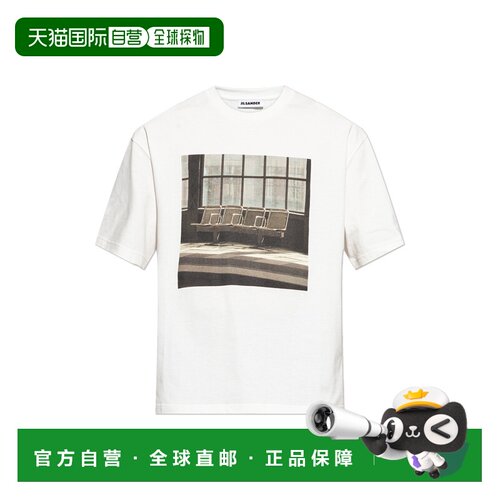 香港直邮JIL SANDER 男士T恤 SS2026 J21GC0199J2【付后1h可退】