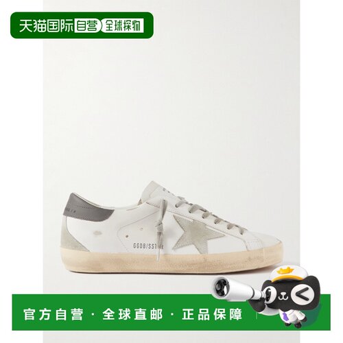 GOLDEN GOOSE 男士 白色 Super-Star Classic 运 【付后1h可退】