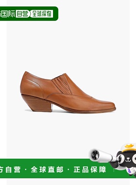 1h可退 香港直邮VINCE 女士 Eagan 皮质牛仔靴子 G1640L1200CARAM