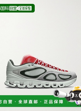 1h可退 香港直邮On 女士 + FKA twigs Cloud X 4 网纱运动鞋 3WF1