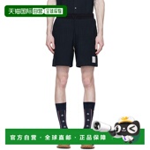 香港直邮Thom MJQ168AF0302休闲裤 Browne 抽绳短裤