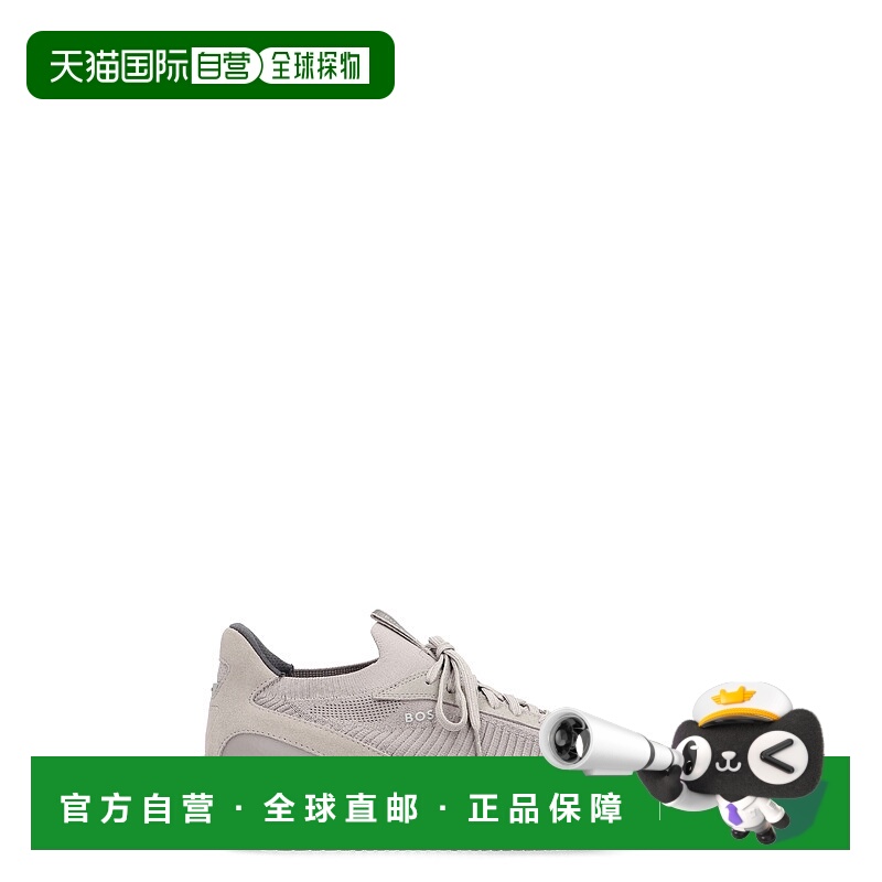1h可退 欧洲直邮hugo boss 男士 时尚休闲鞋运动鞋牛皮男鞋