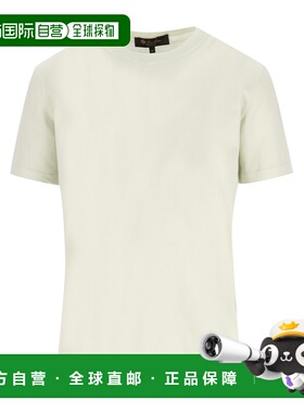 1h可退 香港直邮Loro Piana 圆领T恤 FAM7984