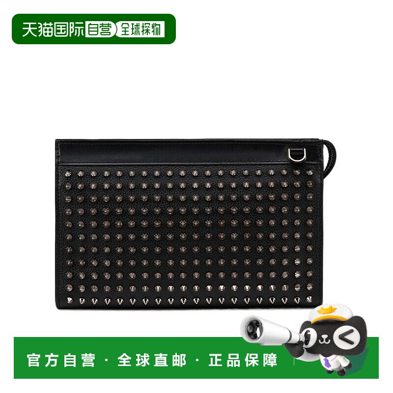 香港直邮Christian Louboutin 带铆钉手拿包单肩包 3255031_