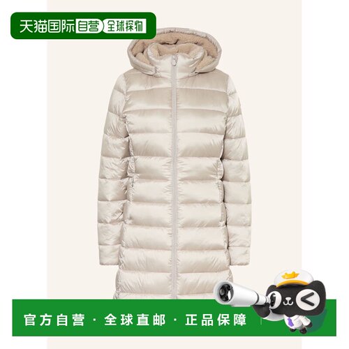 香港直邮SAVE THE DUCK 女士户外风衣 100313187611000 CO 米白色