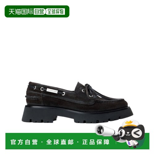 香港直邮Alexander Wang 女士 Carson 船头德比鞋【付后1h可退】