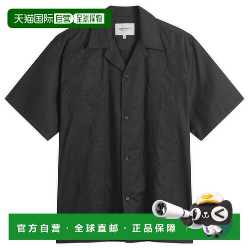 香港直邮CARHARTT WIP 男士 Signet 短袖衬衫 I03622789XX