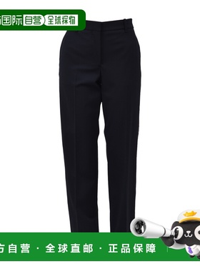 1h可退 香港直邮calvin klein 女士 长裤 83WWPB06 blue蓝色 舒适