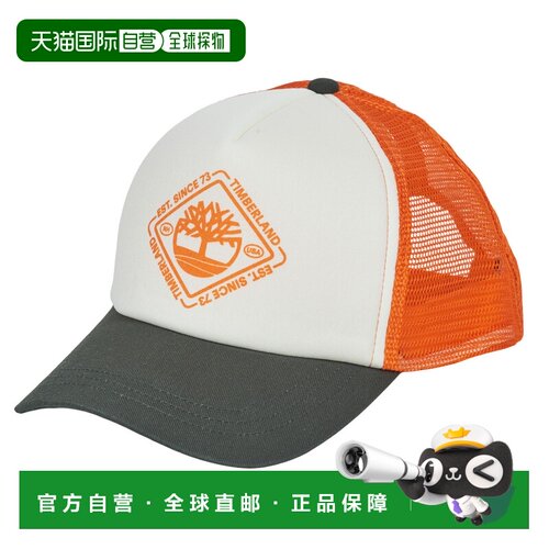 欧洲直邮TIMBERLAND 添柏岚 男童装 春夏 鸭舌帽 T60414