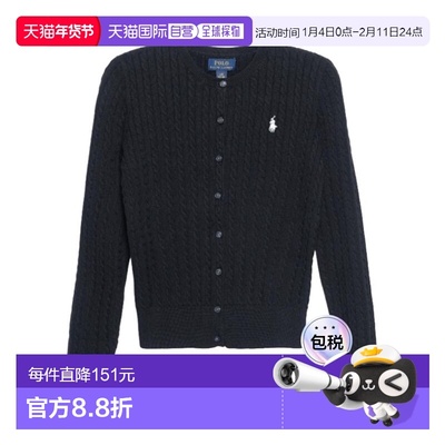 香港直邮Polo Ralph Lauren 长袖针织衫开衫 313543047