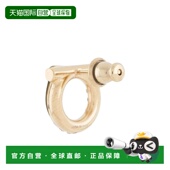 图案耳环 1h可退 Wome 25FW Gancini 香港直邮FERRAGAMO 菲拉格慕