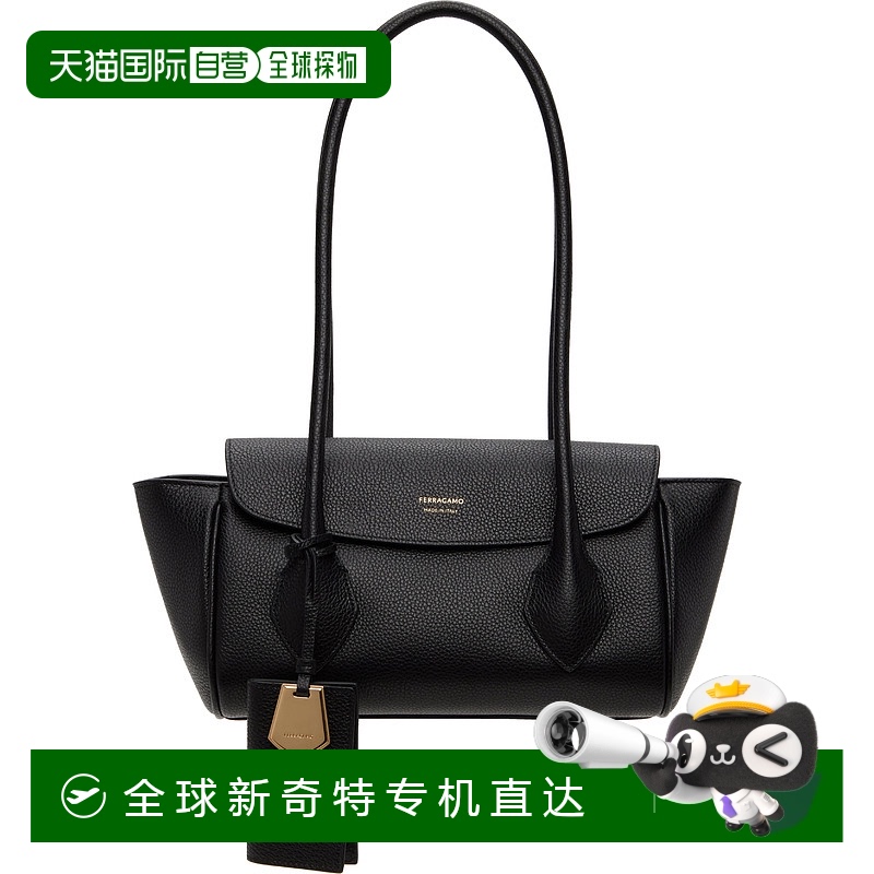 1h可退 香港直邮Salvatore Ferragamo 菲拉格慕 女士 黑色小号 Ea