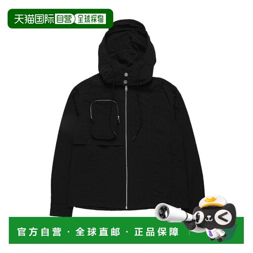 1h可退 香港直邮DIESEL 男士夹克 ACWSH03BLK900 SS2020 黑色 ACW