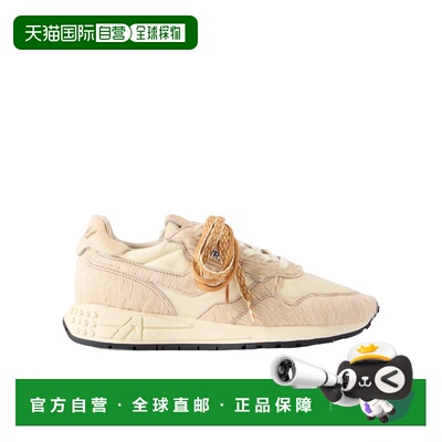 1h可退 香港直邮AUTRY 女士运动鞋 WWLWNY01NY01IVORY SS2026 花
