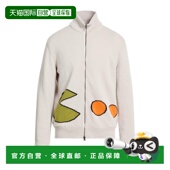 舒适时尚 1h可退 针织开衫 grey灰色 香港直邮Herno 男士