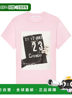 香港直邮Givenchy 短袖T恤 BW70FJP7A4