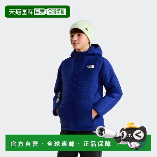 欧洲直邮The North Face北面 Never Stop男孩聚酯纤维合成保暖夹