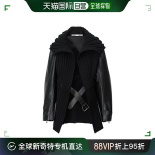 1KC1243059 机车衣袖 饰针织外套 腰带装 香港直邮Alexander Wang