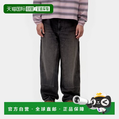 自营欧洲直邮Carhartt WIP Brandon Double Knee女士黑色棉质双膝